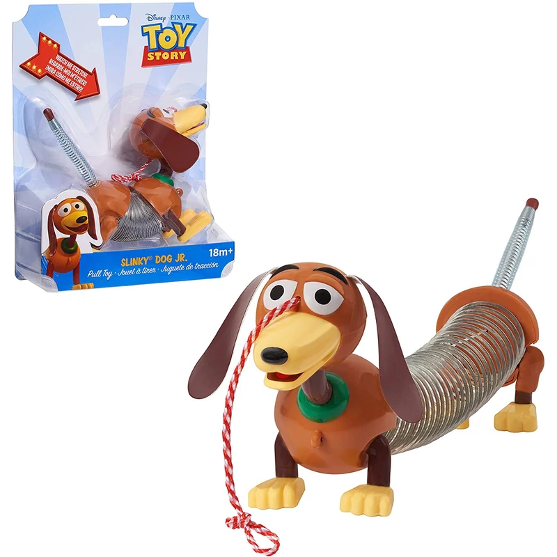 Toy Story Slinky Jr. kutyus figura