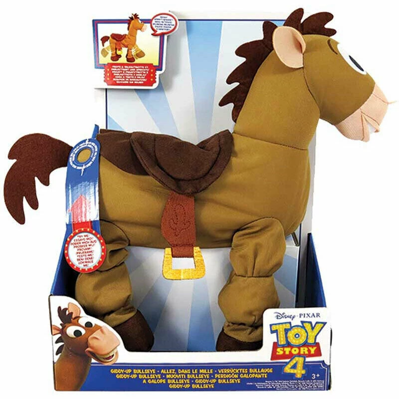Toy Story sétáló és hangot kiadó élethű Szemenagy figura 33 cm