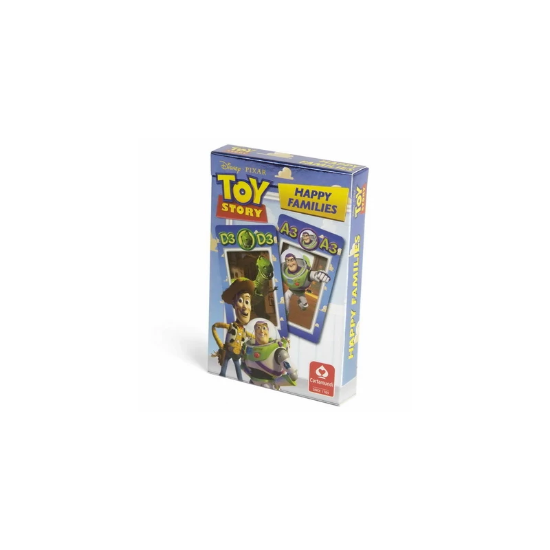 Toy Story kvartett kártyajáték