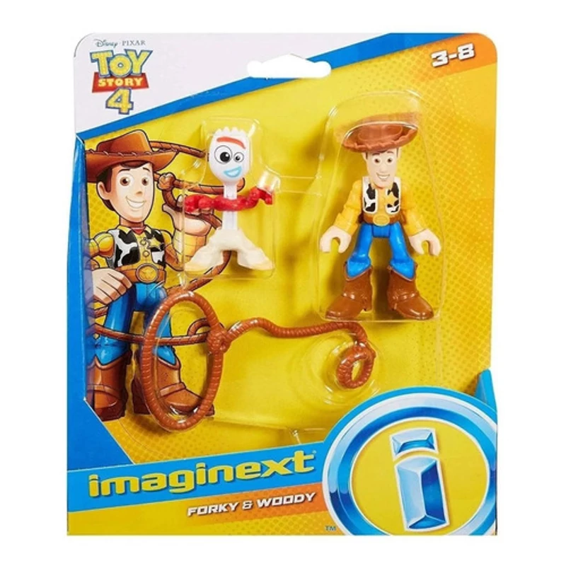 Toy Story Disney kis figura szett - Woody és Villi