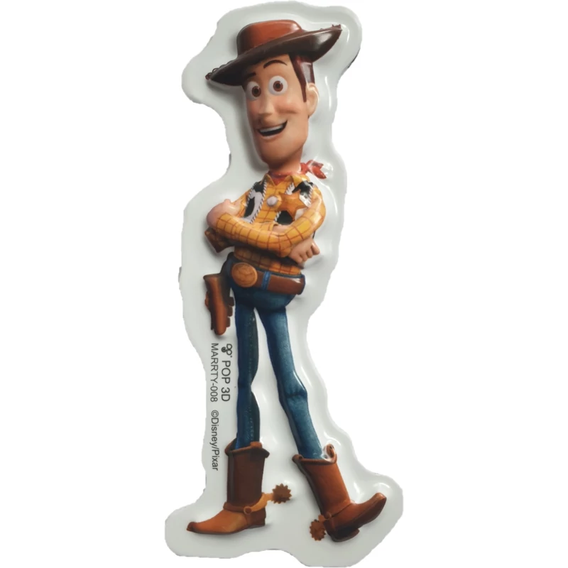 Toy Story Woody alakú hűtőmágnes
