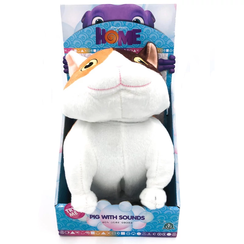 Végre otthon Röfi  plüssfigura 30 cm - Tip macskája plüss