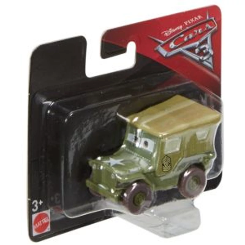5,5 cm-es Verdák Őrmester műanyag matchbox gurulós kisautó