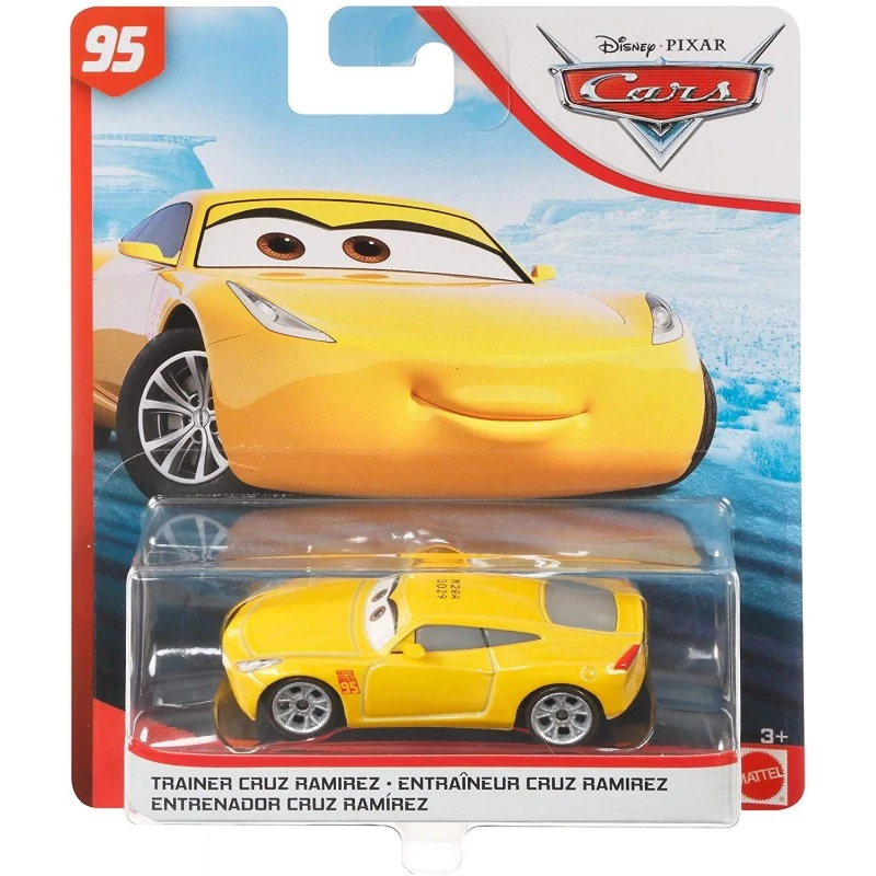 Verdák Cruz Ramirez matchbox gurulós autó 7 cm