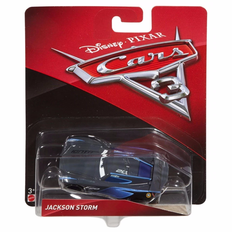 7 cm-es Villám McQueen Jackson Storm matchbox gurulós kisautó