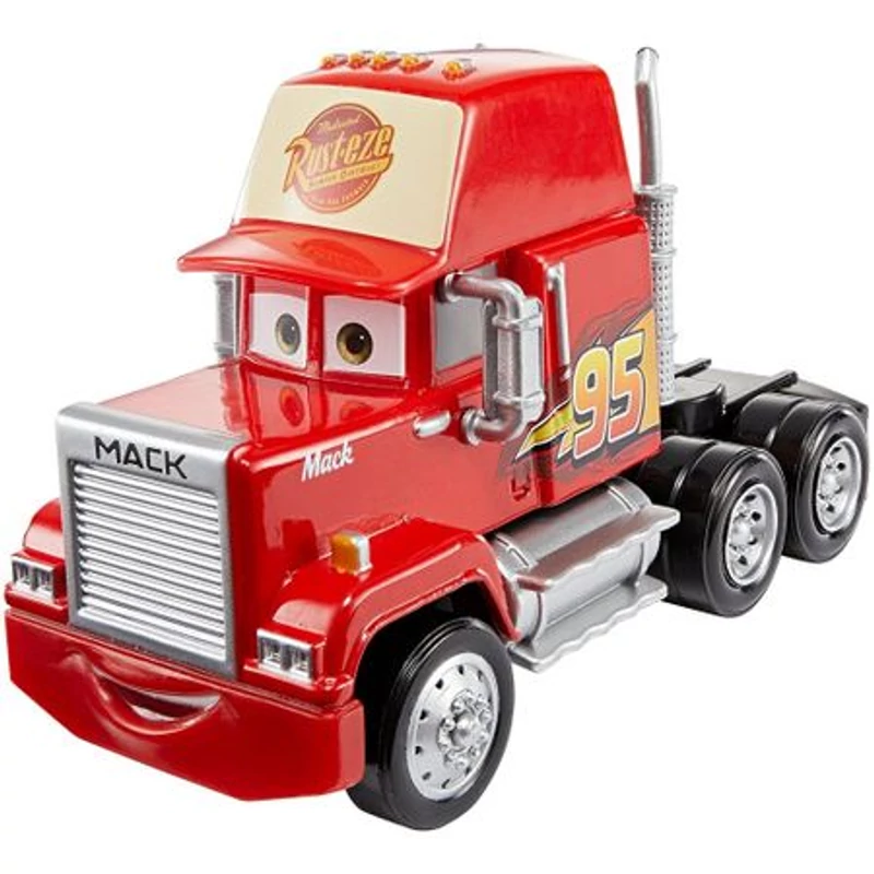9 cm-es Verdák Mack matchbox gurulós autó