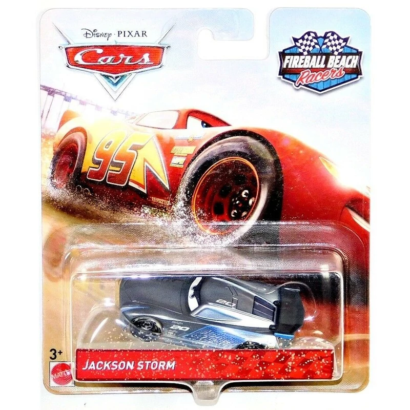 Verdák Vihar Jackson matchbox gurulós kisautó 8 cm