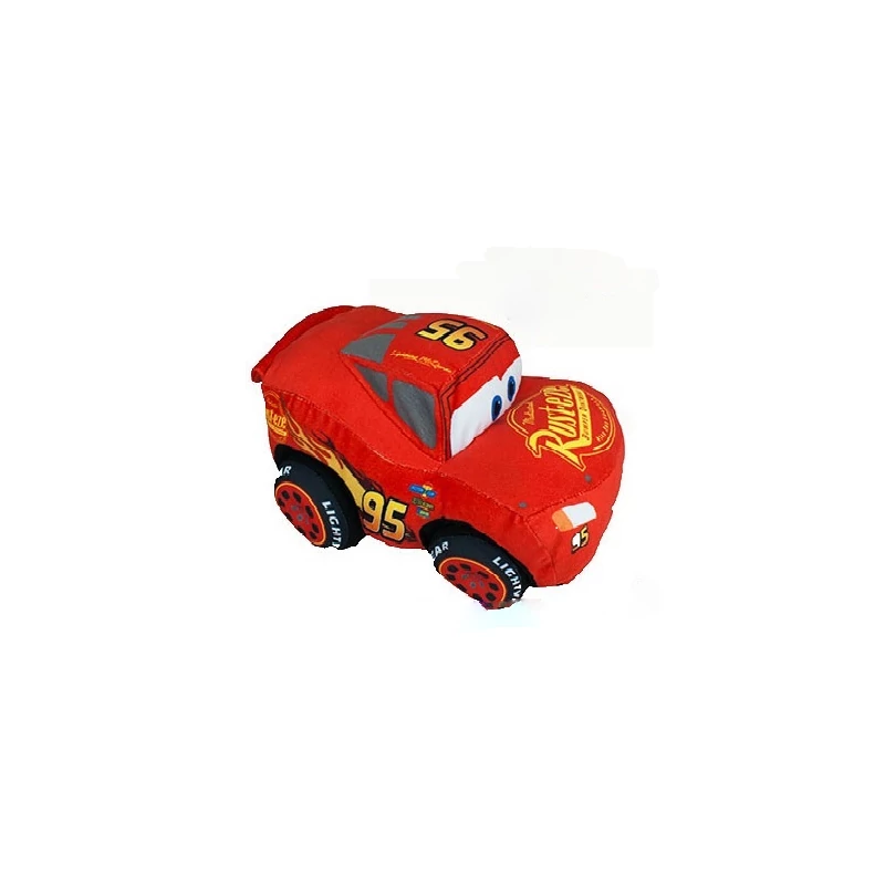 Verdák Villám McQueen Disney plüssfigura 30 cm - Villám McQuenn plüss