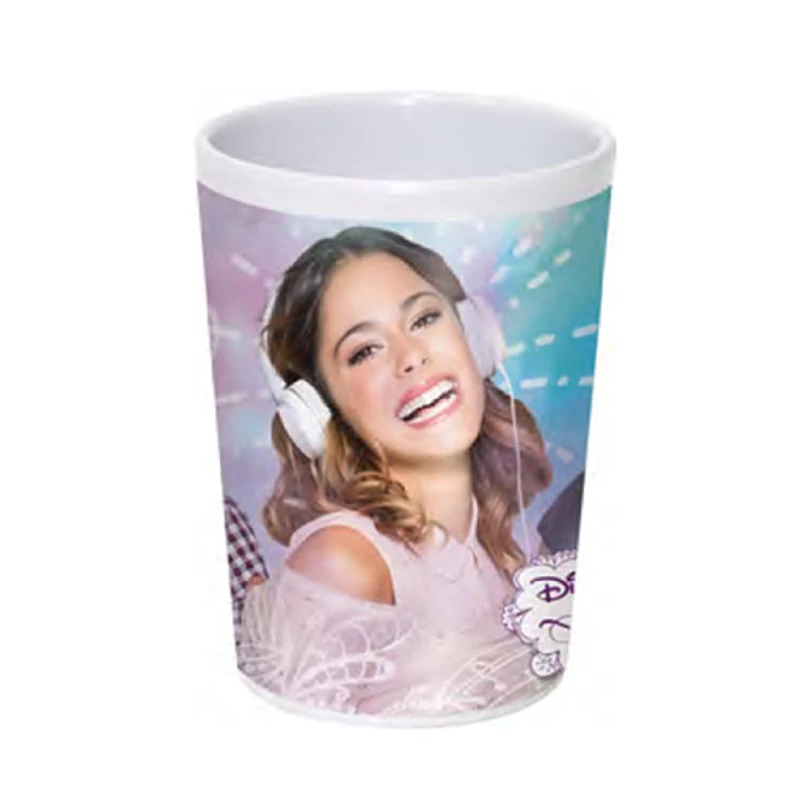 Violetta műanyag pohár