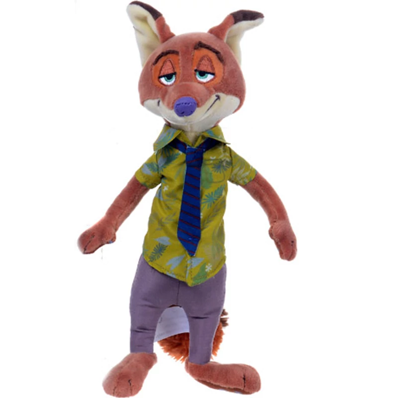 Zootropolis Nick Wilde Disney plüssfigura 37 cm - Nick Wilde plüss