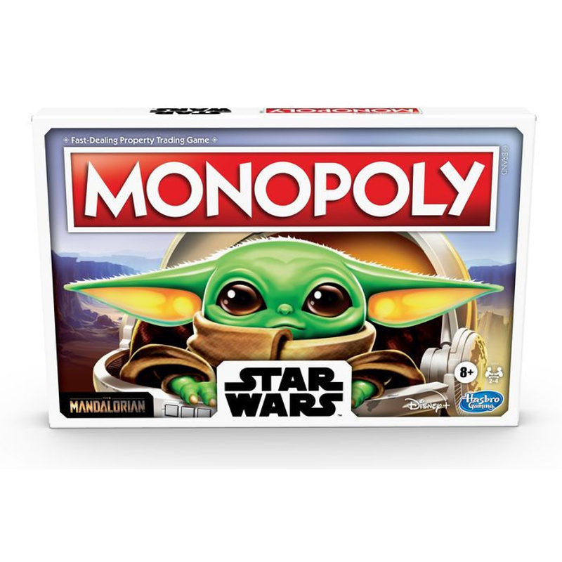 Baby Yoda monopoly