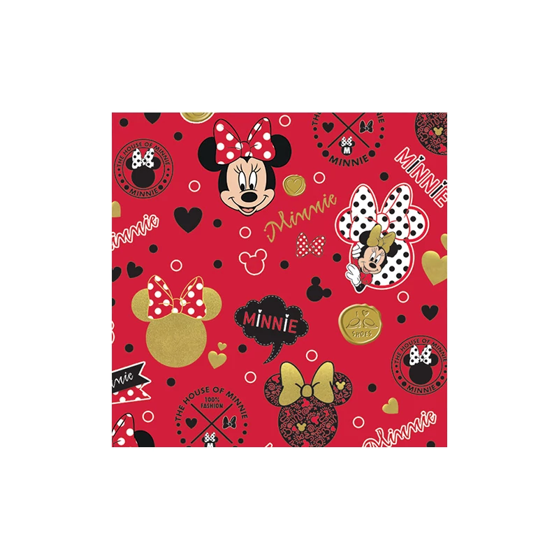 Minnie egér csomagolópapír