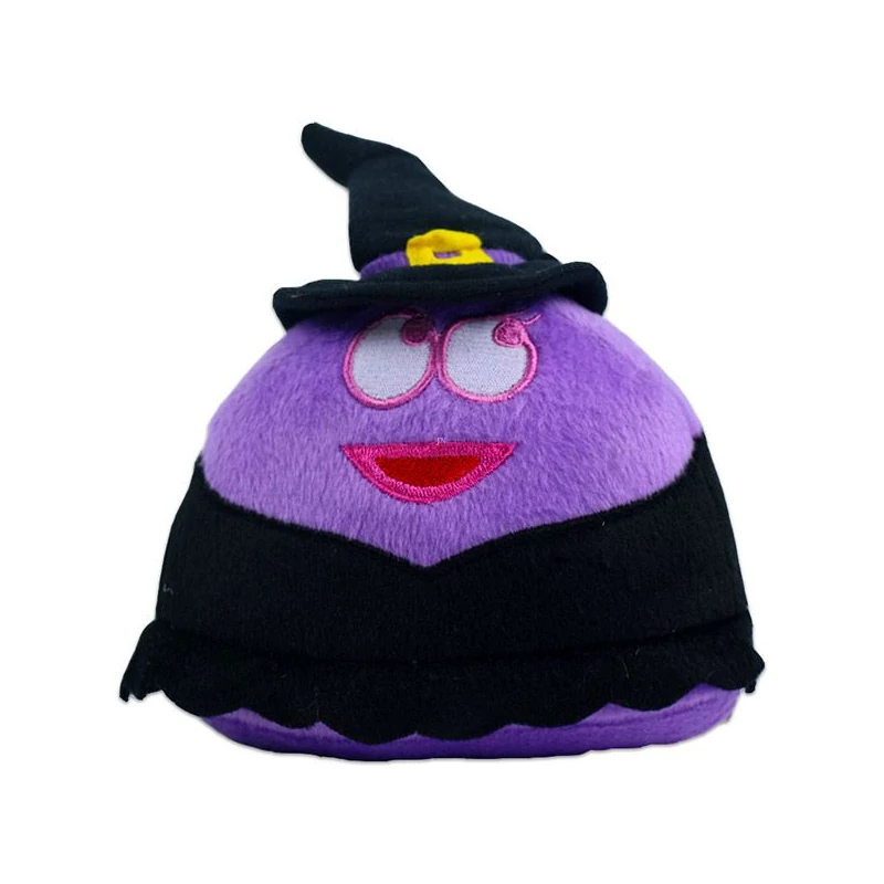 Pou plüssfigura 19 cm - boszorkány