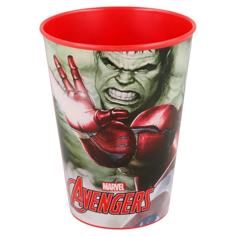 Avengers Bosszúállók Marvel műanyag pohár