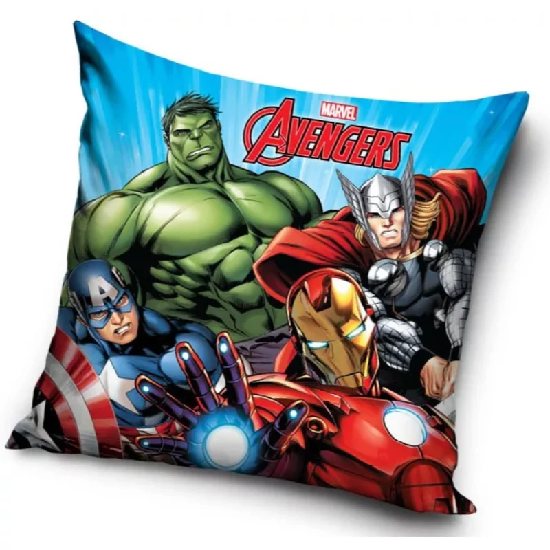 Avengers Bosszúállók mosható puha díszpárna