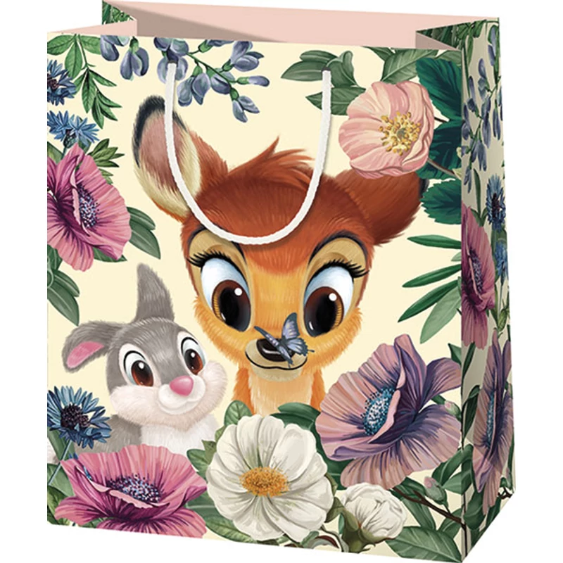 Bambi ajándék tasak - közepes