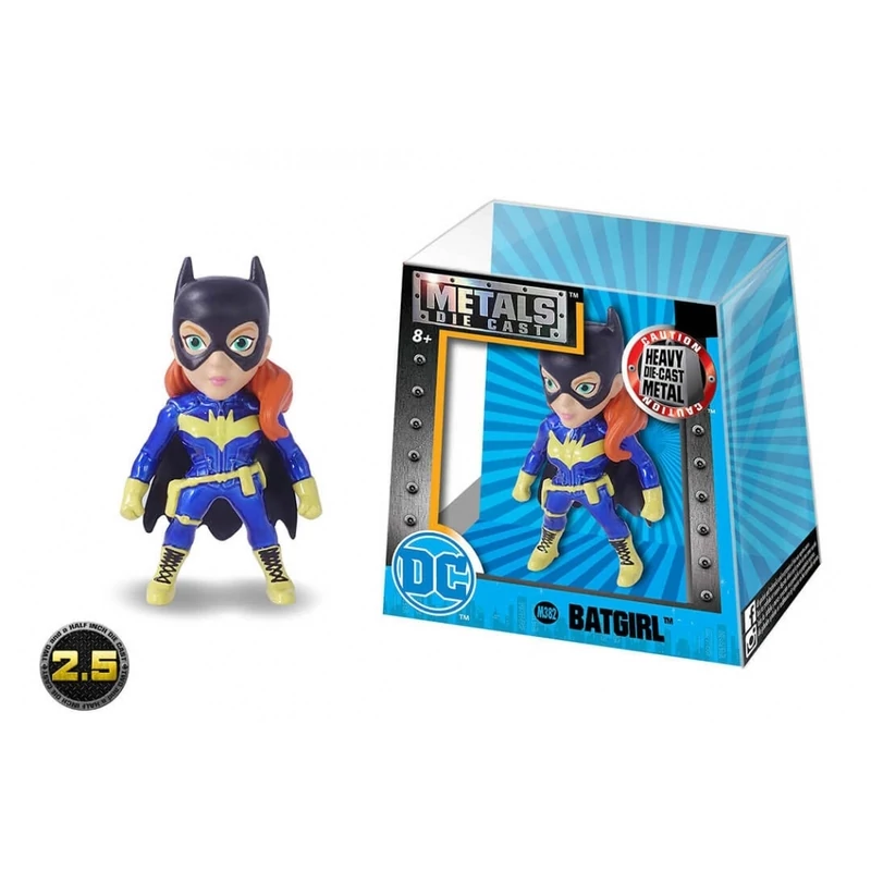 DC BatGirl kis fém figura díszdobozban 6 cm