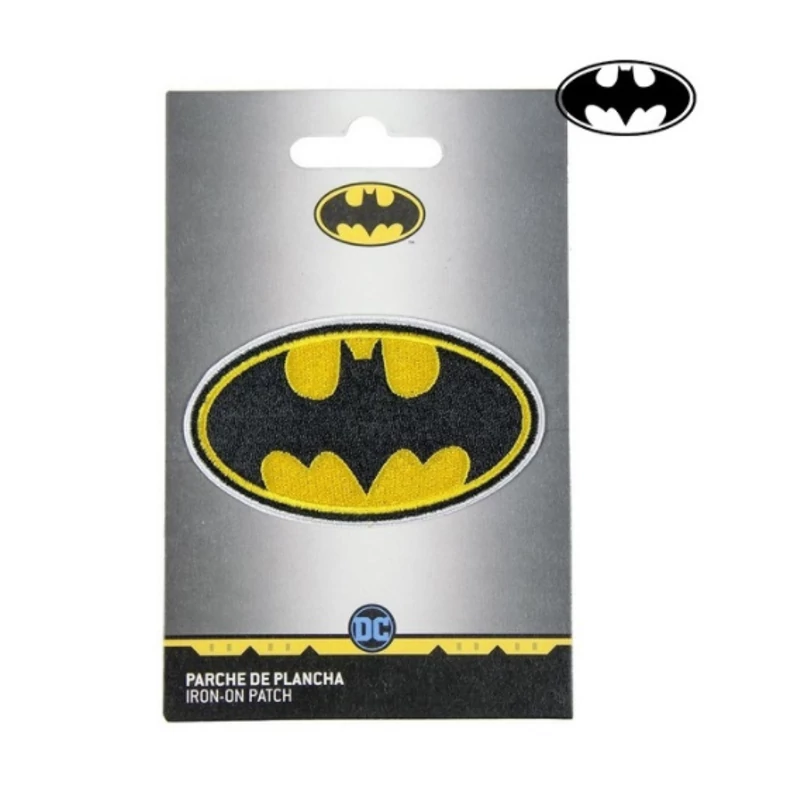 Batman logós vasalható felvarró