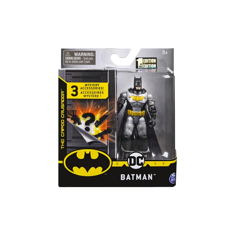 Batman mozgatható DC figura kiegészítőkkel 10 cm