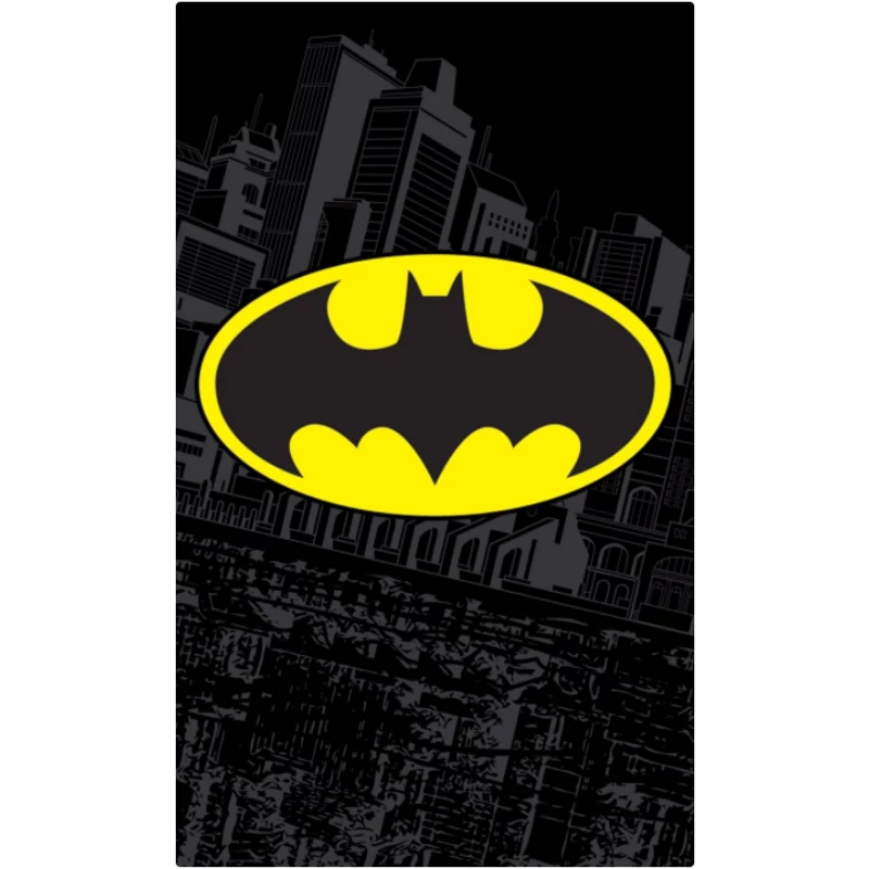 Batman logós kis pamut törölköző