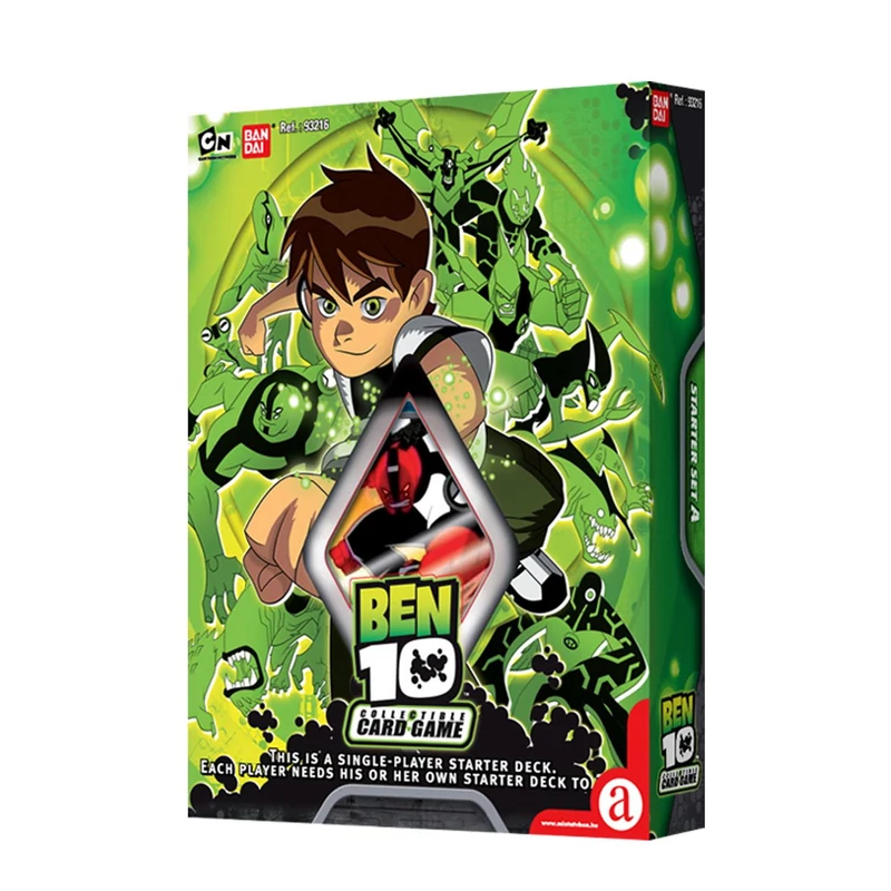 Ben 10 Cartoon Network gyűjthető kártyacsomag - alapcsomag