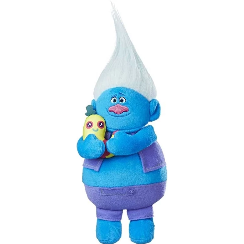 Trollok Biggie plüssfigura 25 cm - Biggie plüss