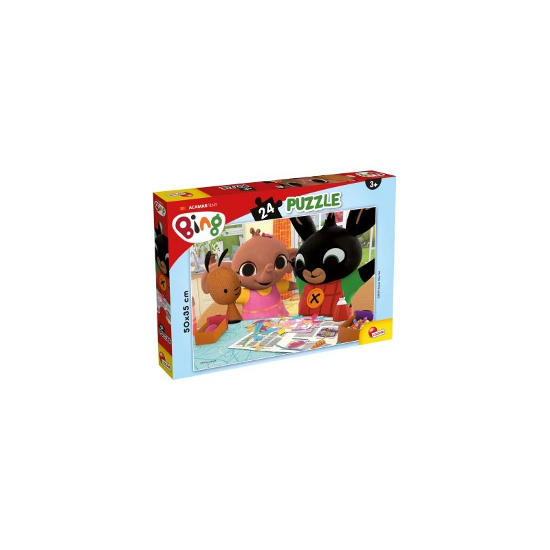 Bing nyuszi Szórakozzunk puzzle 24 db
