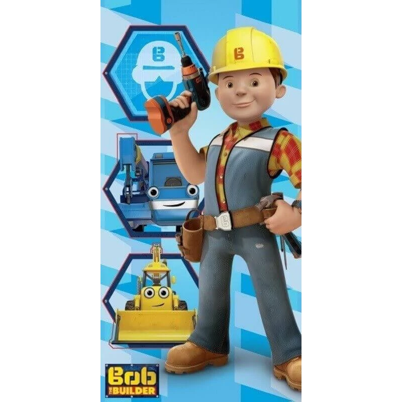 Bob a mester nagy pamut törölköző - Bob a mester fürdőlepedő