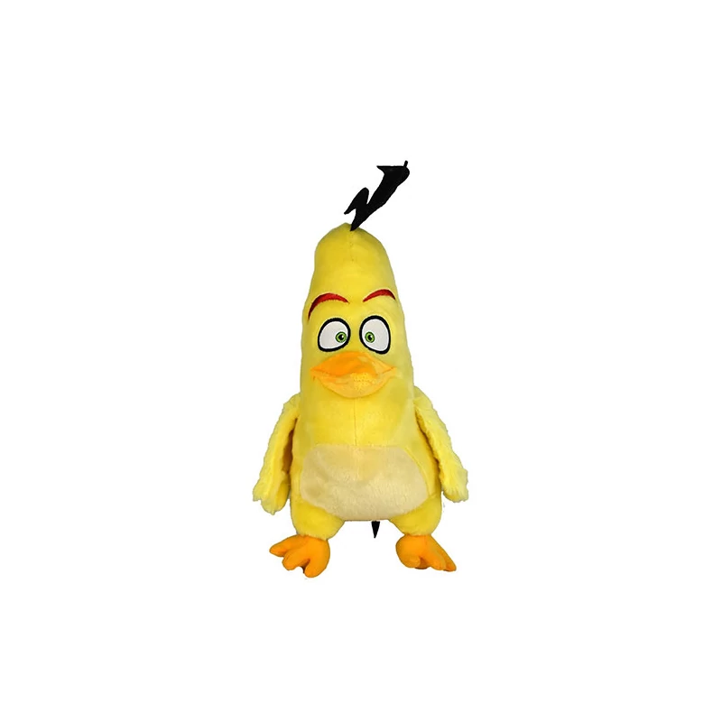 Angry Birds Chuck plüssfigura 30 cm - Chuck plüss