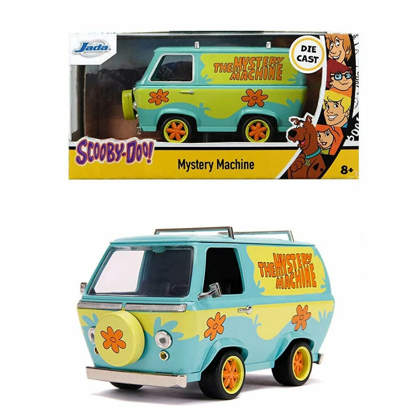 9 cm-es Scooby-Doo Csodajárgány gurulós kisautó