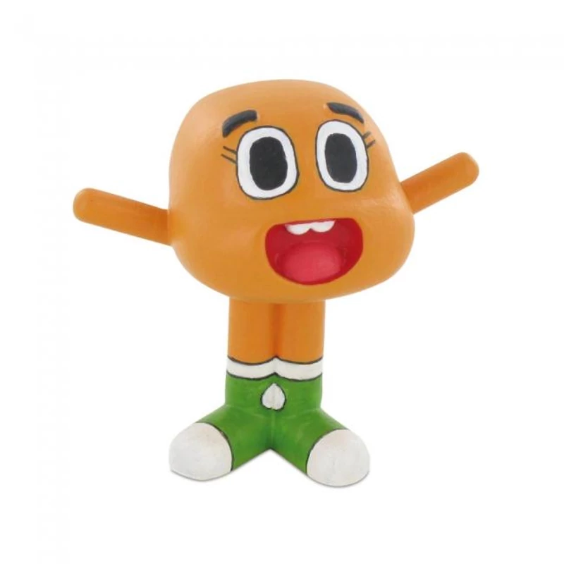 Gumball csodálatos világa Darwin gumírozott műanyag 5 cm