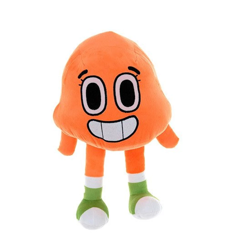 Gumball csodálatos világa Darwin kis plüssfigura 20 cm - Darwin, az aranyhal plüss