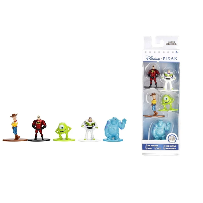 Disney Pixar klasszikusok kis fém figura szett