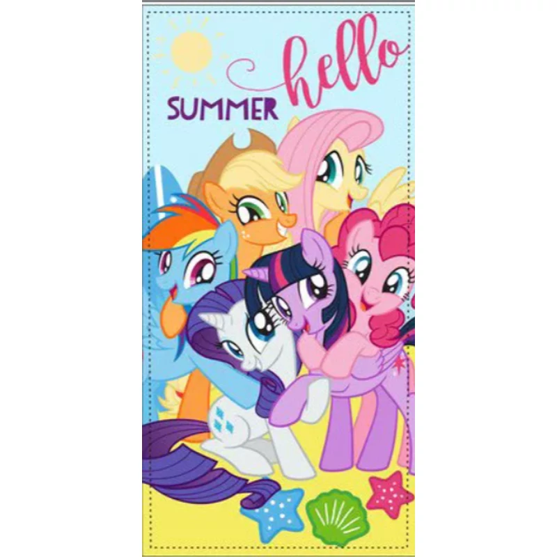 My little pony nagy pamut törölköző