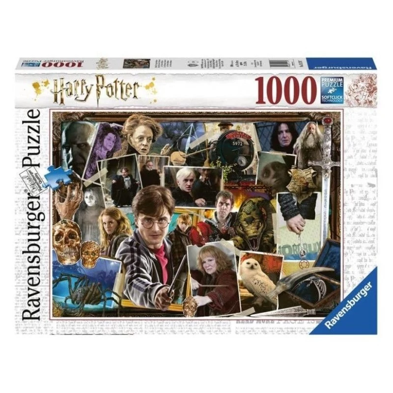 Harry Potter prémium puzzle 1000 db