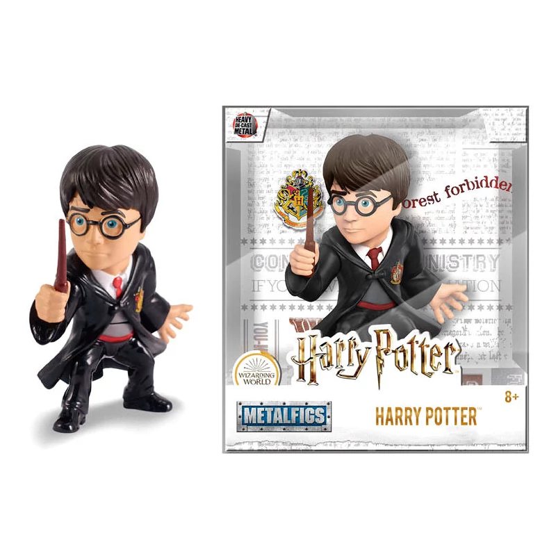 Harry Potter fém figura 10 cm
