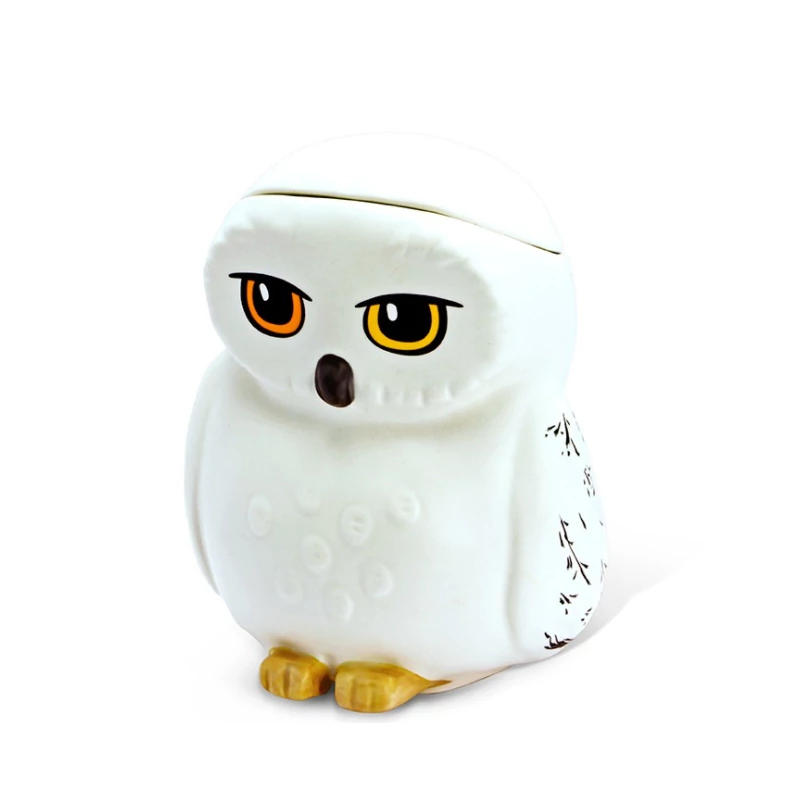 Harry Potter Hedwig alakú prémium kerámia bögre díszdobozban