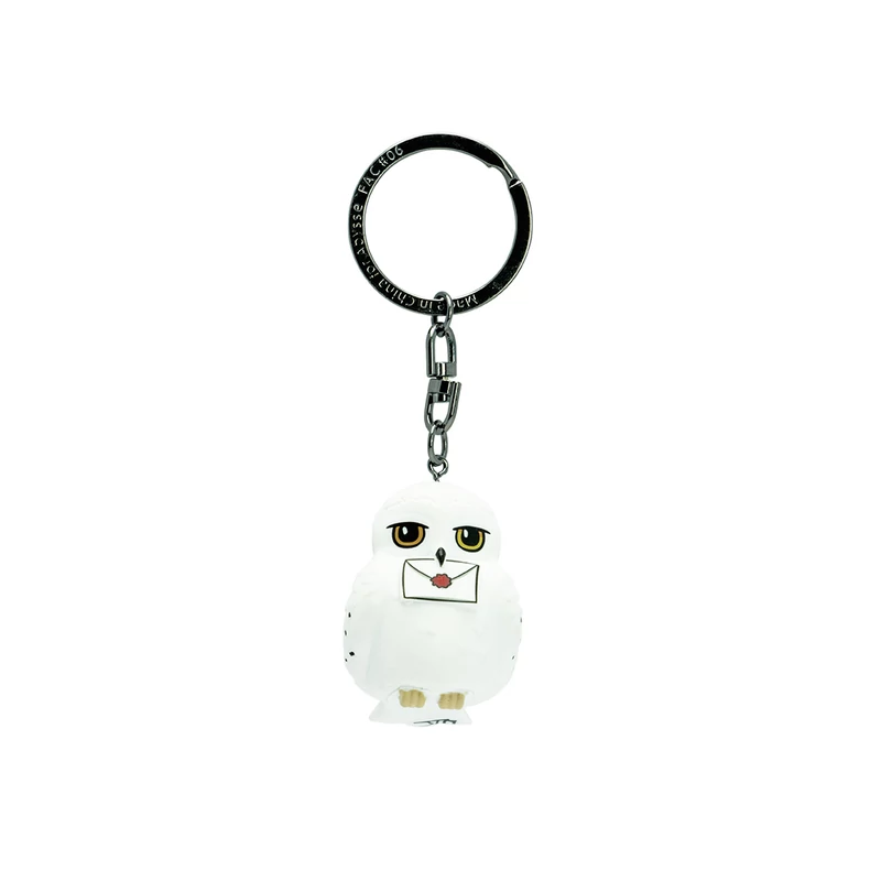 Harry Potter Hedwig kulcstartó