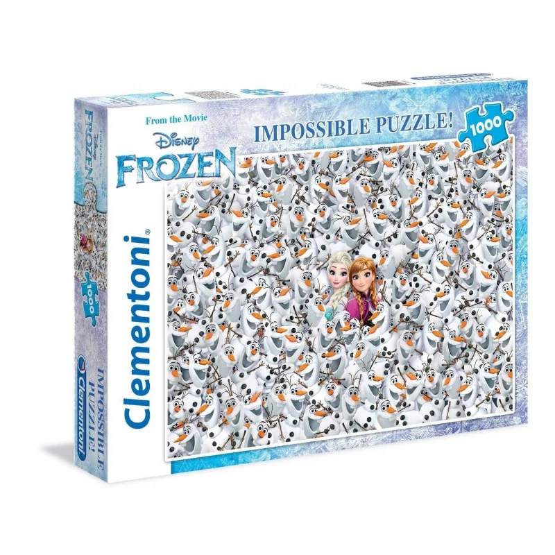 Jégvarázs Lehetetlen puzzle 1000 db