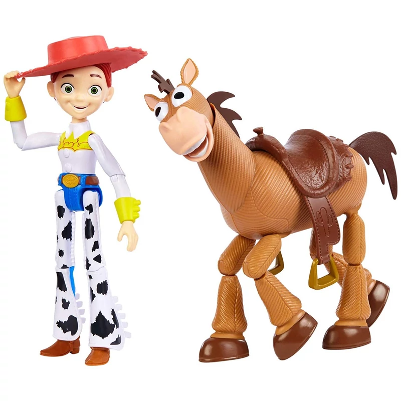 Toy Story Jessie és Szemenagy több ponton mozgatható figurák -  Toy Story figura szett