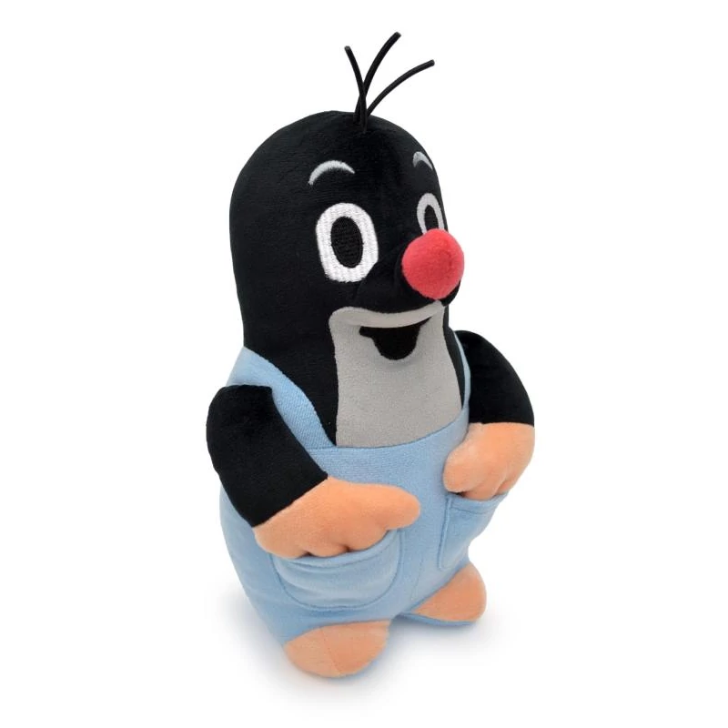 Kisvakond kertésznadrágos plüssfigura 25 cm - Kisvakond plüss