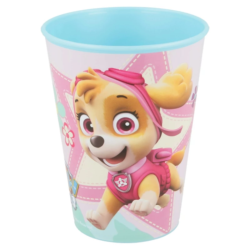 Mancs őrjárat kislányos műanyag pohár - Paw Patrol műanyag pohár