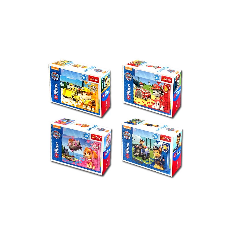 Mancs őrjárat mini-maxi puzzle 20 db