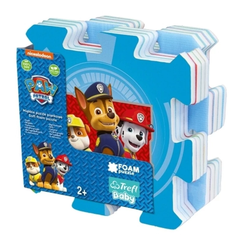 Mancs őrjárat szivacs puzzle játékszőnyeg - Paw Patrol szőnyeg