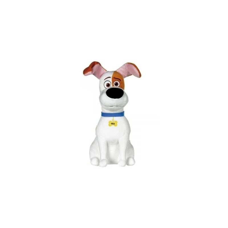 A kis kedvencek titkos élete Max plüssfigura 22 cm - Max plüss