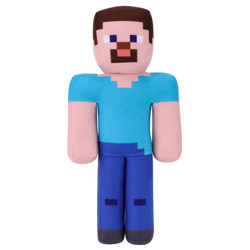 Minecraft Steve plüssfigura 36 cm
