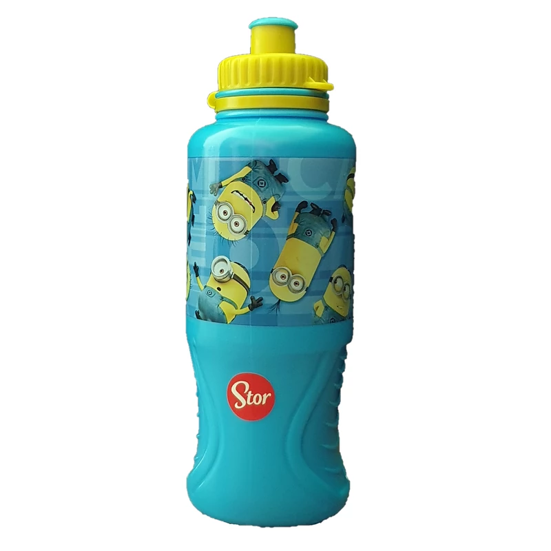Gru minion mintázatú műanyag kulacs