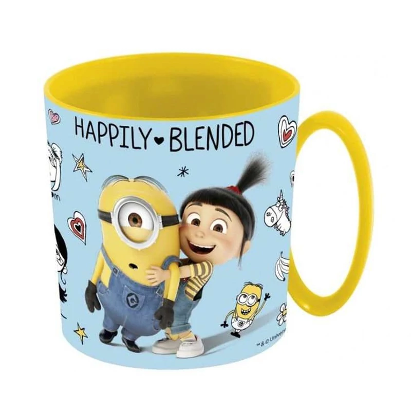 Minion, Gru, Ágnes mikrózható műanyag bögre