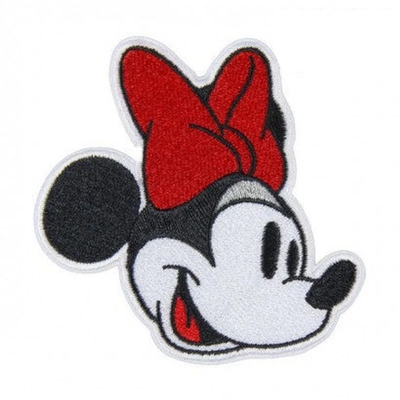 Minnie egér vasalható felvarró - Minnie Mouse felvarró