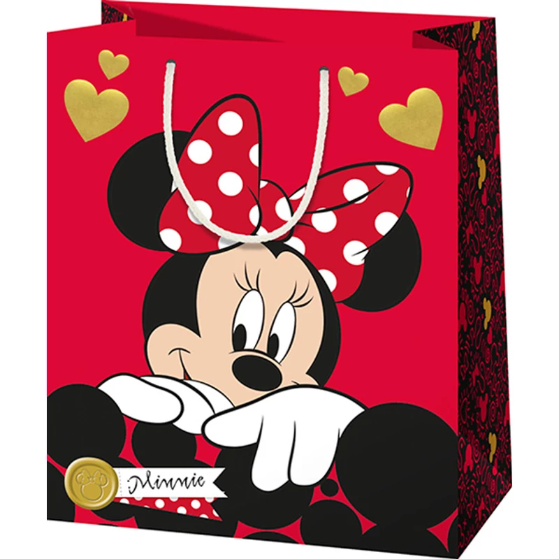 Ajándéktasak Minnie egér -  Minnie Mouse kicsi ajándéktasak